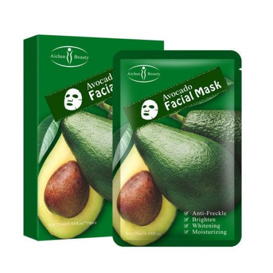 Avocado Facial Mask (10pc)- Latest product from 4aKid - 4aKid
