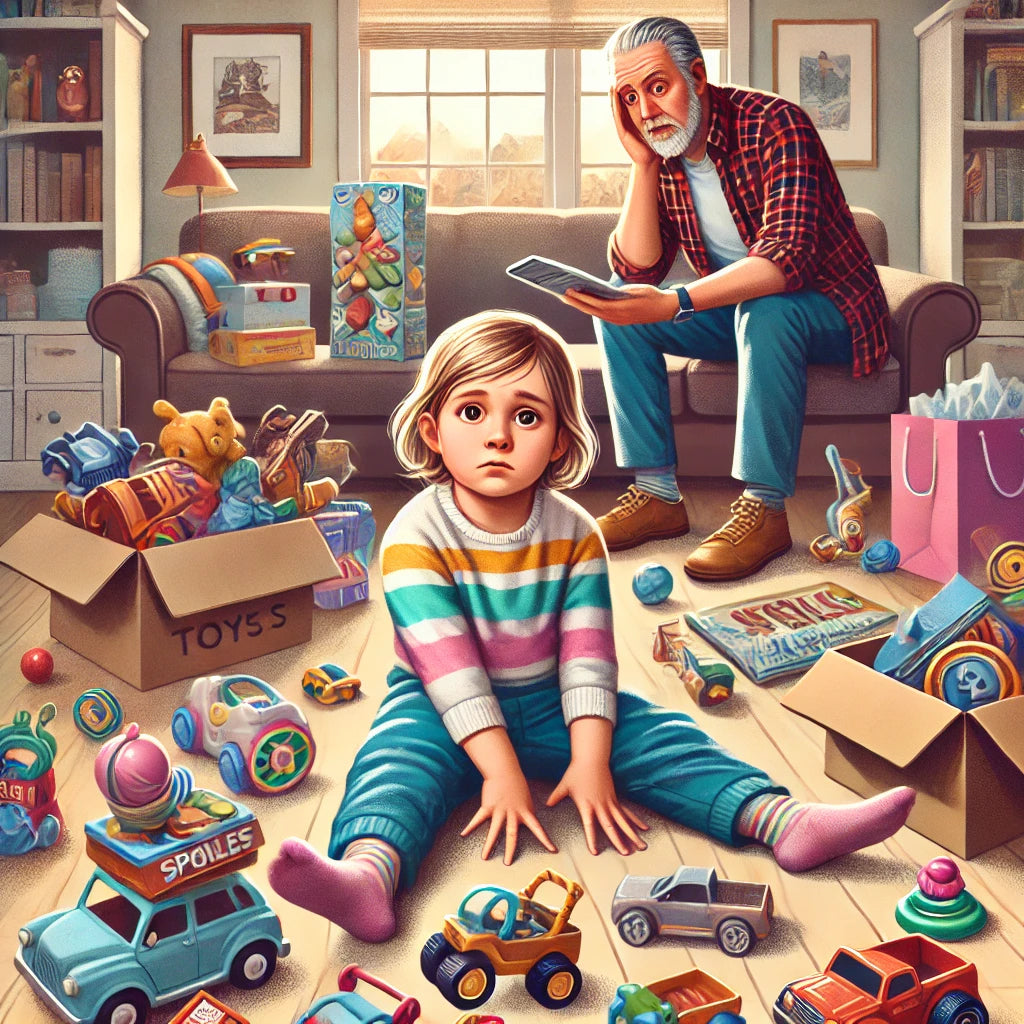 9 Signs You Are Raising a Spoilt Child