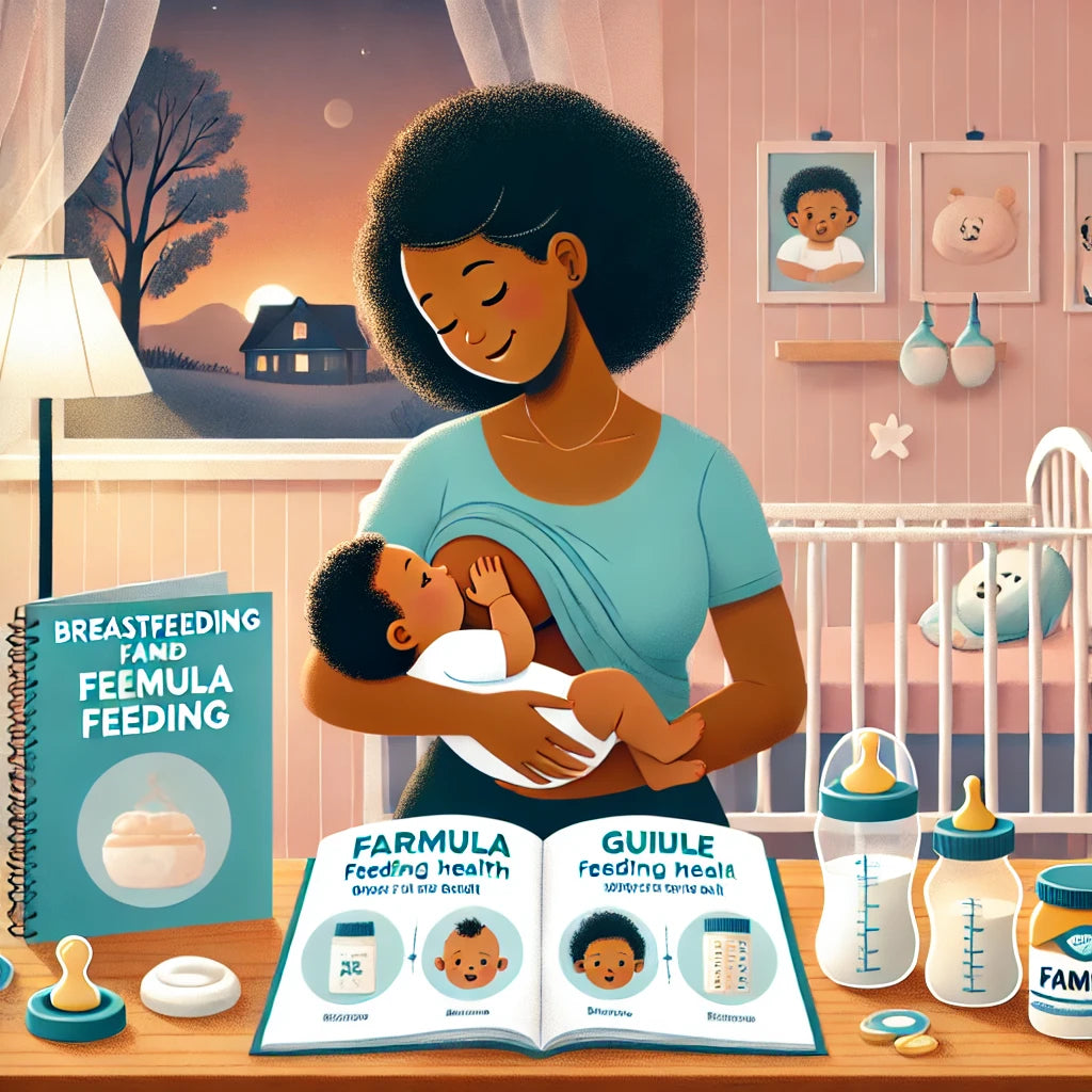 Breastfeeding vs. Formula Feeding: What’s Best for Your Baby’s Health?