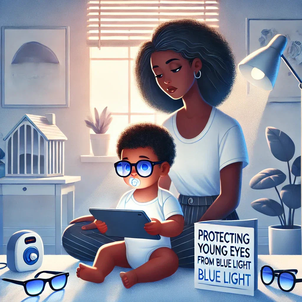 The Risks of Overexposure to Blue Light for Young Eyes