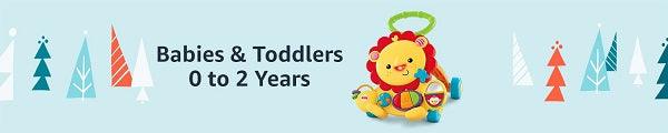 Babies & Toddler 0-2 years Holiday Guide - 4aKid Blog - 4aKid