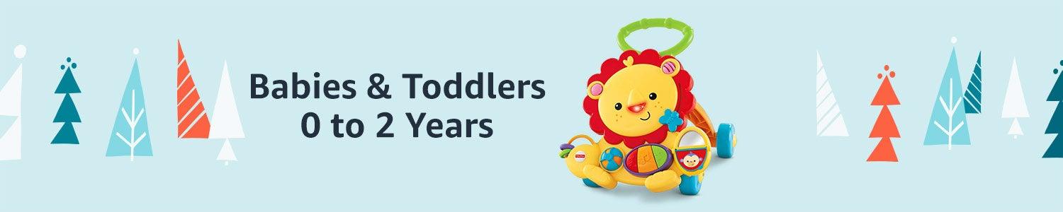 Babies & Toddler 0-2 years Holiday Guide - 4aKid