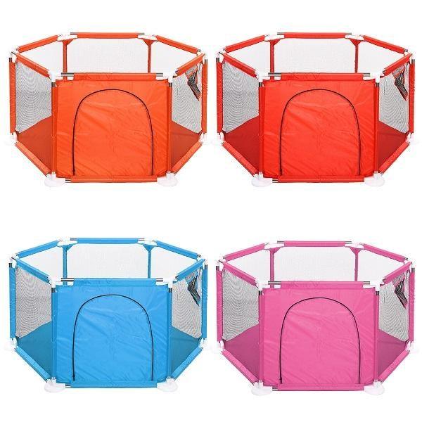 Baby Safety Playpen Gate - Assorted Colours- Latest product from 4aKid - 4aKid