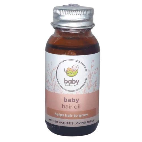 BabyNature Baby Hair Oil 50ml (Pre-Order)- Latest product from 4aKid - 4aKid