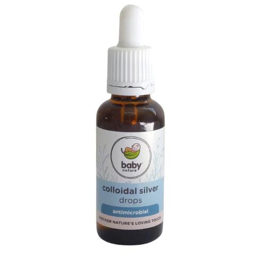 BabyNature Colloidal Silver Drops 30ml (Pre-Order)- Latest product from 4aKid - 4aKid