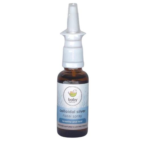 BabyNature Colloidal Silver Nasal Spray 30ml (Pre-Order)- Latest product from 4aKid - 4aKid