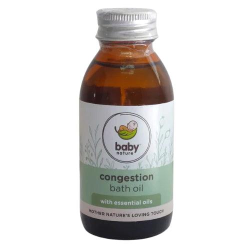 BabyNature Congestion Bath Oil 100ml (Pre-Order)- Latest product from 4aKid - 4aKid