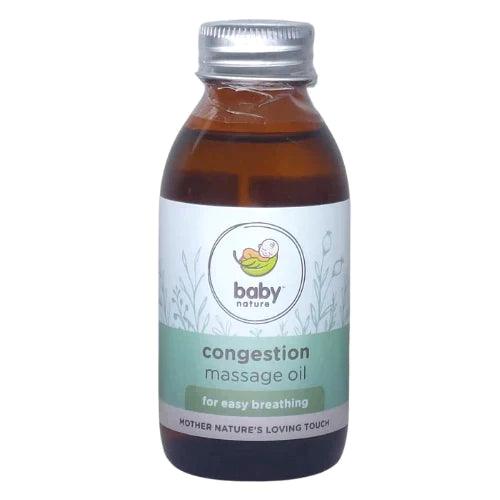 BabyNature Congestion Massage Oil 100ml (Pre-Order)- Latest product from 4aKid - 4aKid