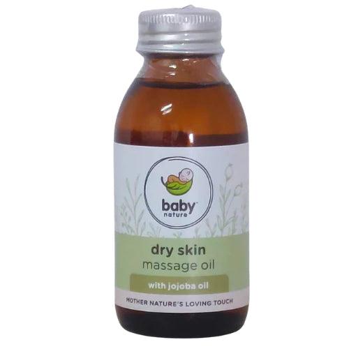 BabyNature Dry Skin Massage Oil 100ml (Pre-Order)- Latest product from 4aKid - 4aKid