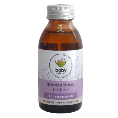 BabyNature Sleepy Baby Bath Oil 100ml (Pre-Order)- Latest product from 4aKid - 4aKid