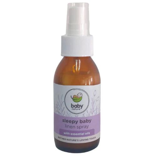 BabyNature Sleepy Baby Linen Spray 100ml (Pre-Order)- Latest product from 4aKid - 4aKid
