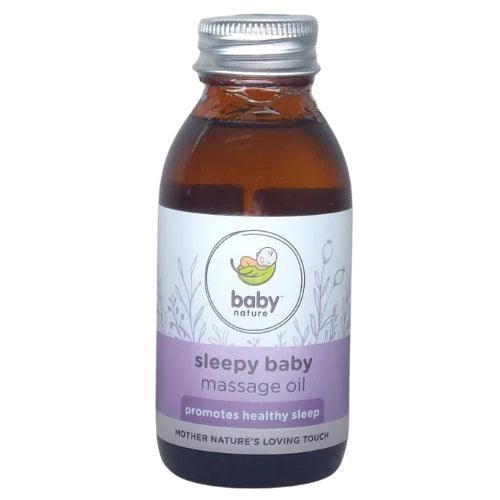 BabyNature Sleepy Baby Massage Oil 100ml (Pre-Order)- Latest product from 4aKid - 4aKid