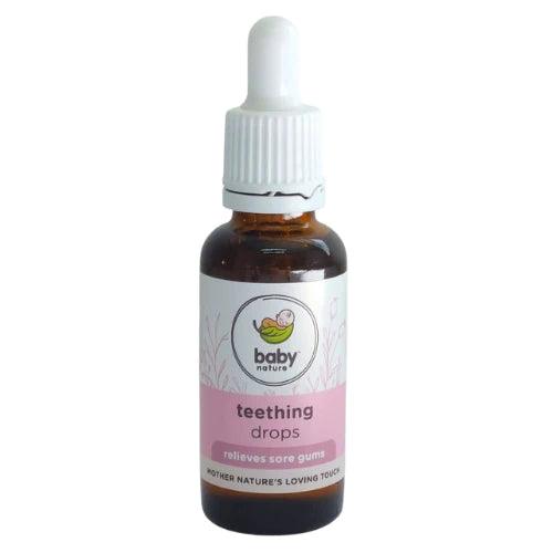 BabyNature Teething Drops 30ml (Pre-Order)- Latest product from 4aKid - 4aKid