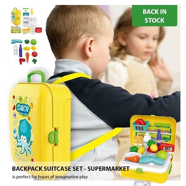 Backpack Suitcase Sets back in stock! - 4aKid