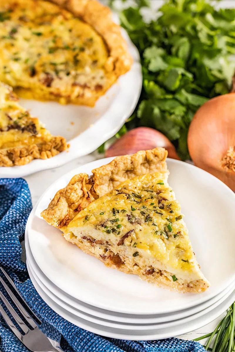 Basic Quiche Recipe (Any Flavor!) - 4aKid