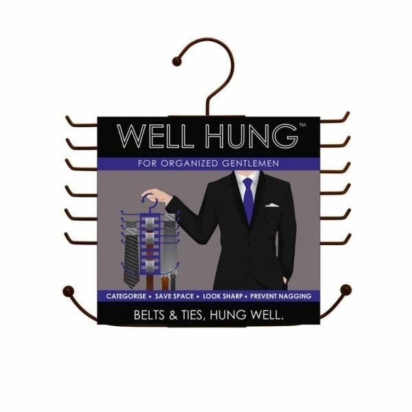 Belts & Ties Well Hung for Organised Gentlemen- Latest product from 4aKid - 4aKid