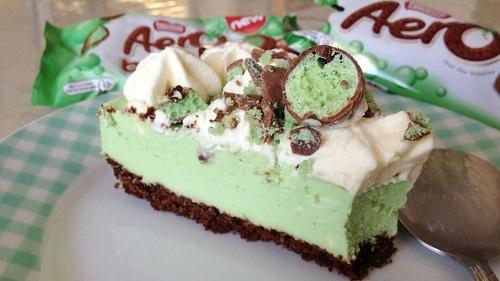 Best Mint Cheesecake, Yummy - Resepte Wenke - 4aKid Blog - 4aKid