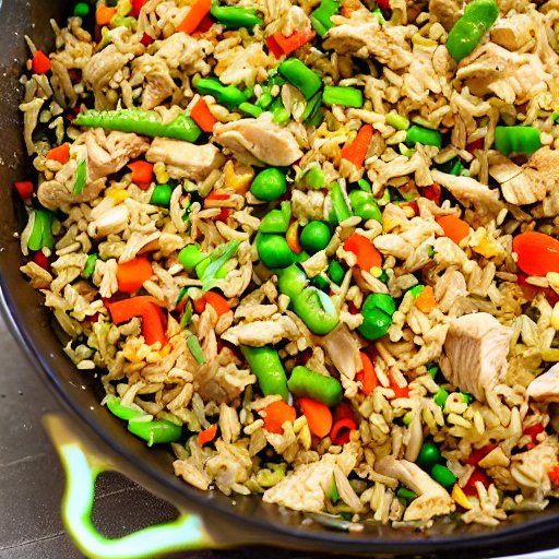 Better Than Takeout: Homemade Chicken Fried Rice Recipe for Flavorful Delights - 4aKid