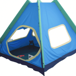 "Bring Home the Fun with a Fort Tent for Kids" - 4aKid