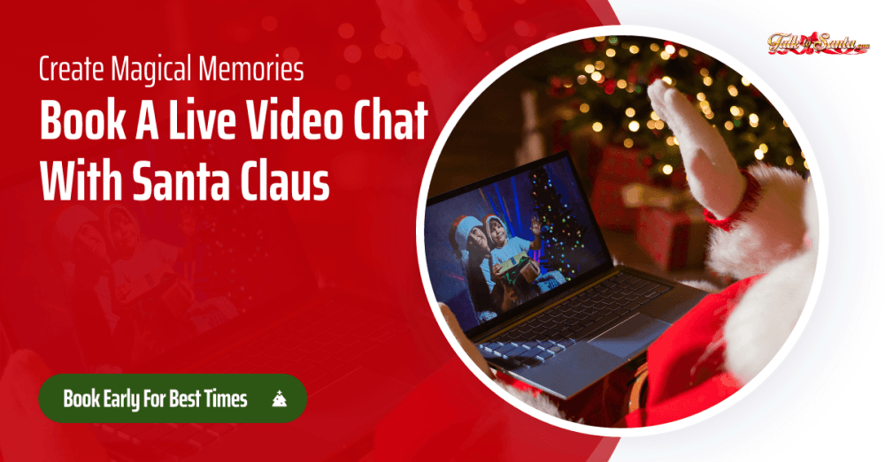 🎅🌟 Bring Joy Home This Christmas with a Personalized Video From Santa! 🌟🎄 - 4aKid