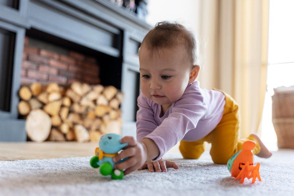 Building Brilliance: How Baby Development Toys Shape Little Minds - 4aKid