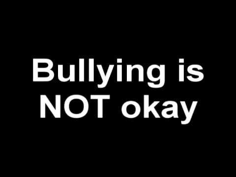 Bullying: It’s Not OK - 4aKid Blog - 4aKid