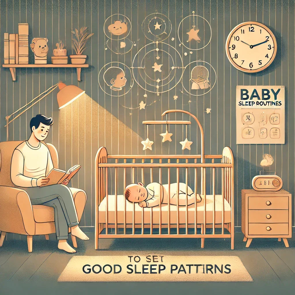 How to Set Good Sleep Patterns for Your Baby – 4aKid