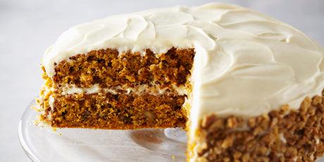 Carrot Cake with Cream Cheese Frosting - 4aKid