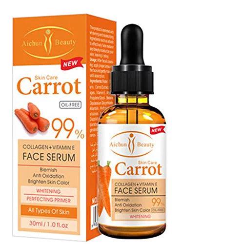 Carrot Collagen & Vitamin E Face Serum 30ml- Latest product from 4aKid - 4aKid