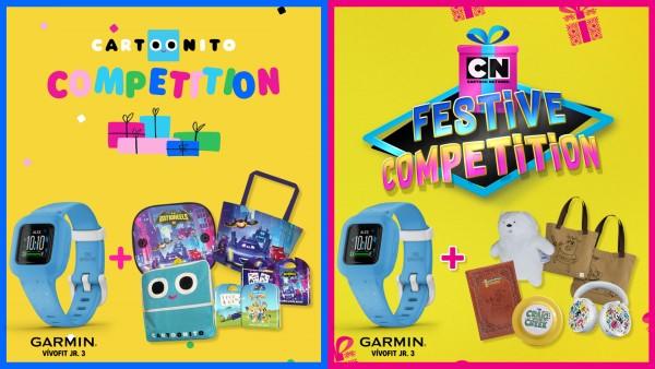 Cartoon Network and Cartoonito Africa's Holiday Fun with Garmin Prizes! - 4aKid