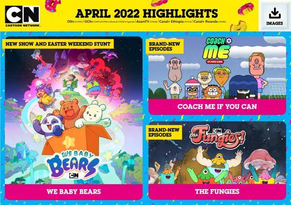 Cartoon Network April Highlights - 4aKid