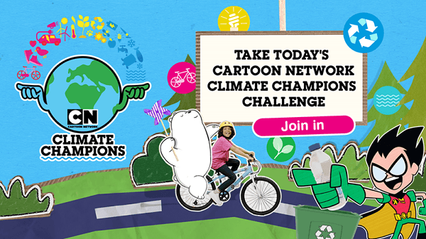 Cartoon Network Climate Champions celebrates amazing support from African kids… - 4aKid