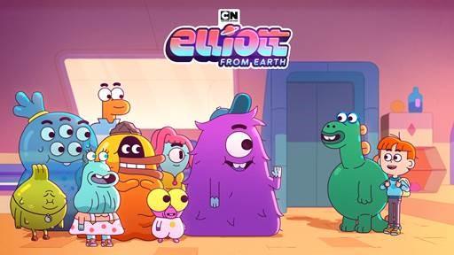CARTOON NETWORK REVEALS FIRST LOOK AT ALL-NEW ORIGINAL SERIES ELLIOTT FROM EARTH - 4aKid