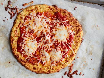 Cauliflower Pizza Crust - 4aKid