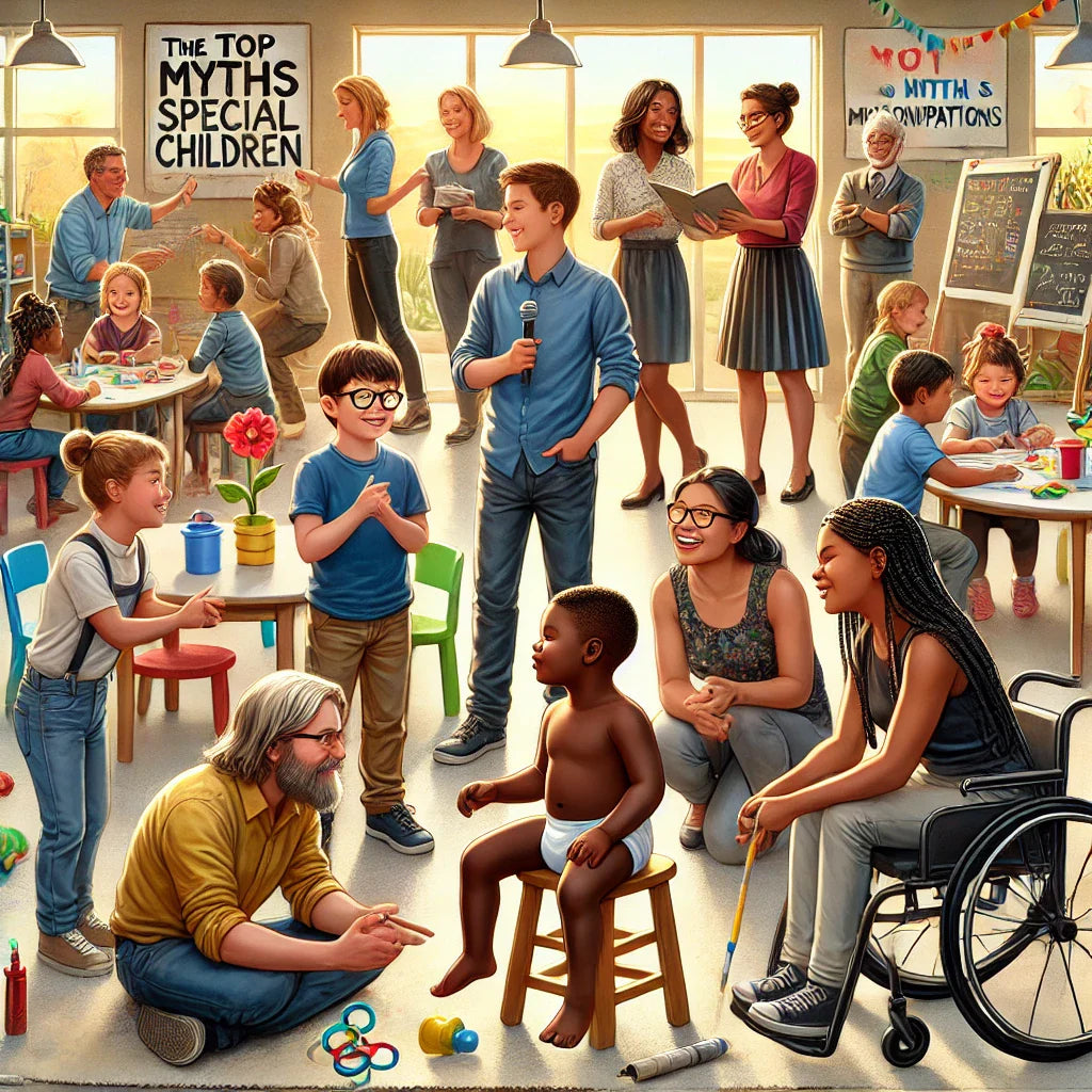 Top Myths and Misconceptions About Special Needs Children