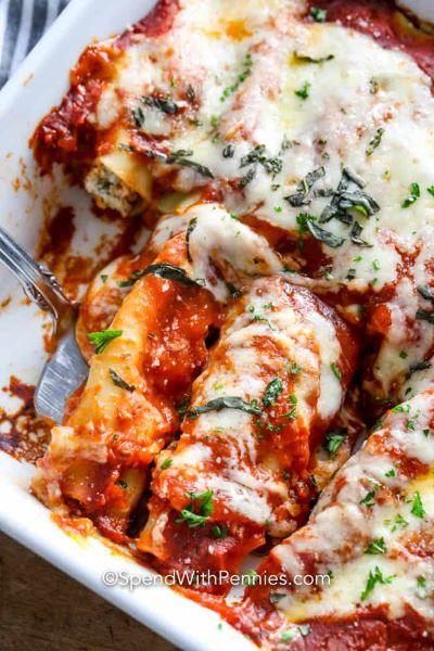 Cheese Cannelloni - 4aKid