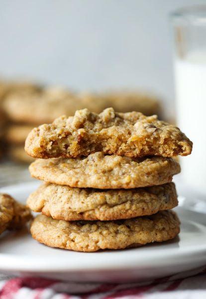 Chewy Pecan Supreme Cookies - 4aKid Blog - 4aKid