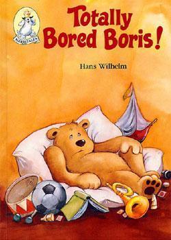 Children's E-book: Totally Bored Boris- latest product from 4aKid - 4aKid Blog - 4aKid