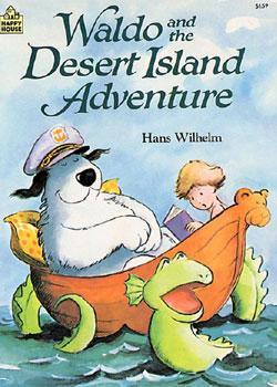 Children's E-Book: Waldo And The Desert Island Adventure- latest product from 4aKid - 4aKid