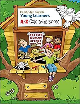 Childrens E-book: Cambridge English Young Learners A-Z Colouring Book- latest product from 4aKid - 4aKid