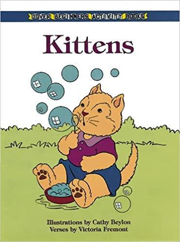 Childrens E-book: Dover Beginners Activity Books - Kittens- latest product from 4aKid - 4aKid