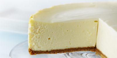 Classic New York Cheesecake - 4aKid