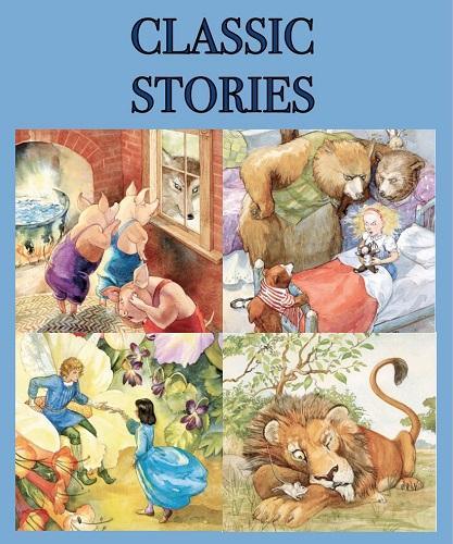 Classic Stories - Big Book for Early Grades and Kindergarten CKF- latest product from 4aKid - 4aKid