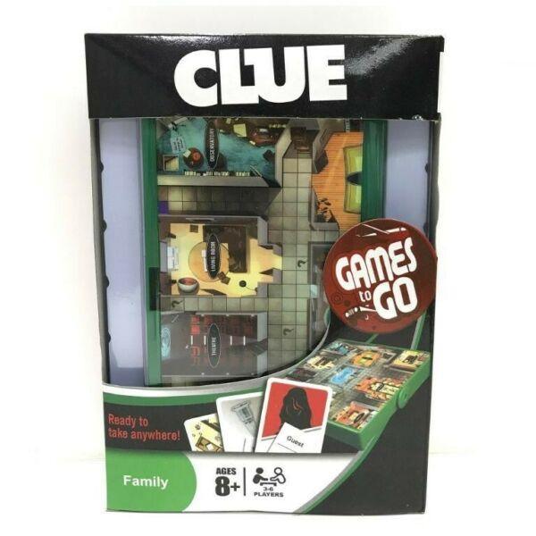 Clue Game to Go- Latest product from 4aKid - 4aKid