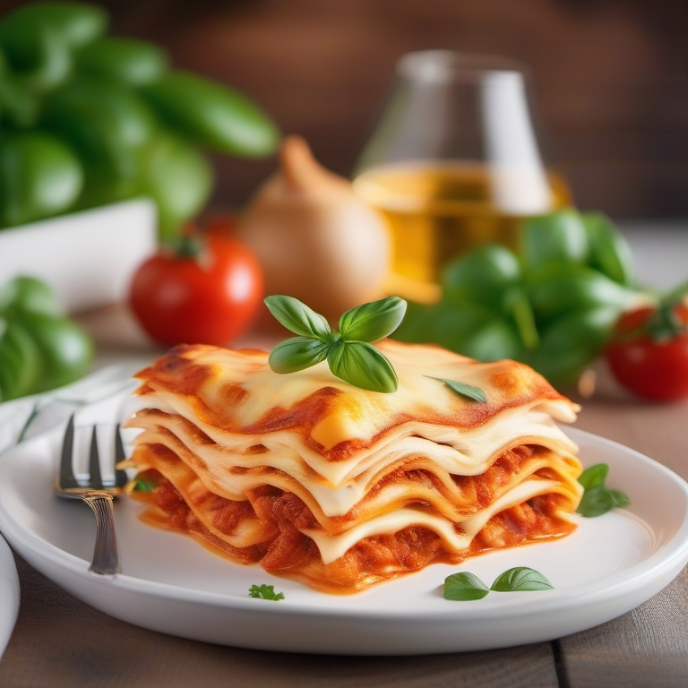 Comforting Chicken Lasagne: A Delicious Twist on a Classic - 4aKid