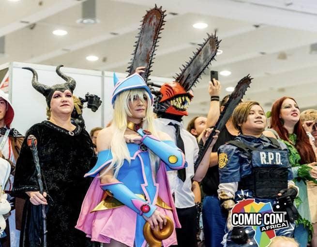 Comic Con Africa: Joburg's Ultimate Pop Culture and Gaming Festival! - 4aKid