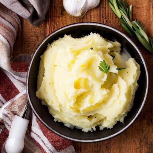 Creamy Garlic Mashed Potatoes Recipe for the Ultimate Comfort Food - 4aKid