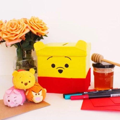 Create a Valentine’s Day Mailbox Inspired by Winnie the Pooh - 4aKid