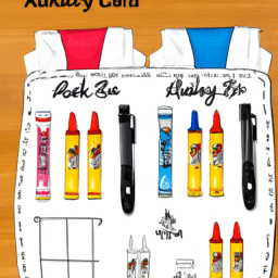 "Create Lasting Memories with a DIY Fabric Apron Marker Set" - 4aKid