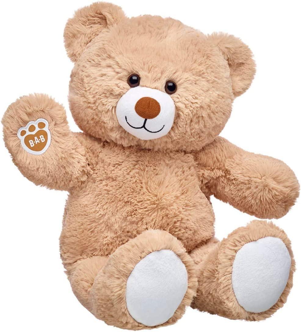 Create the perfect gift with this Build A Bear Workshop Online Exclusive Cuddly Brown Bear Plush - 4aKid